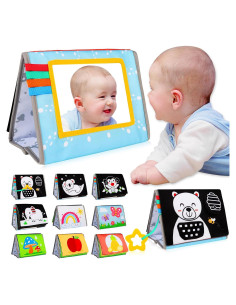 Espejo Boca Abajo Aboosam para Bebés 0-12 Meses - Juguete Sensorial