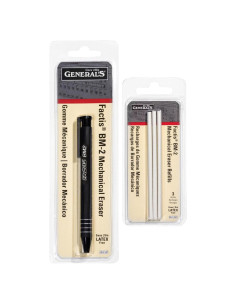 Lápiz Mecánico General GPBM2-BP + Recargas Goma Factis