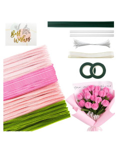 Kit de Limpiapipas BOMODOTA 400 Piezas para Manualidades