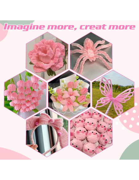 Kit de Limpiapipas BOMODOTA 400 Piezas para Manualidades