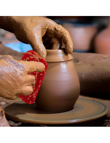 Espátulas de Cerámica DIYOOHOMY - Kit de 2 Herramientas de Silicona