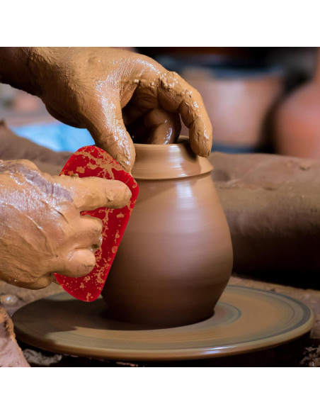 Espátulas de Cerámica DIYOOHOMY - Kit de 2 Herramientas de Silicona