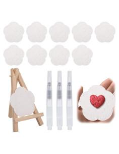 Kit de Pintura 3D Puffy BOXOB con 10 Esponjas y 3 Bolígrafos