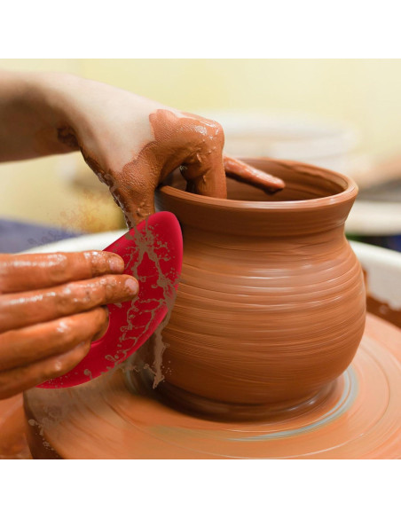 Espátulas de Cerámica DIYOOHOMY - Kit de 2 Herramientas de Silicona