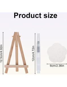 Kit de Pintura 3D Puffy BOXOB con 10 Esponjas y 3 Bolígrafos 2