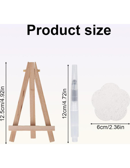 Kit de Pintura 3D Puffy BOXOB con 10 Esponjas y 3 Bolígrafos