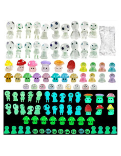 Kit de Accesorios de Jardín de Hadas Yufamily - 42 Piezas Brillantes