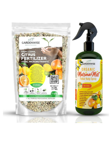 Fertilizante Orgánico para Cítricos GardenWise 236.6 ml