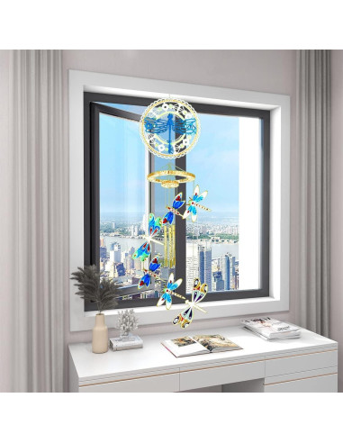 Kit de Moldes de Silicona DeryArcle para Campanas de Viento