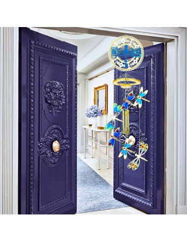 Kit de Moldes de Silicona DeryArcle para Campanas de Viento