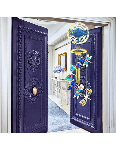 Kit de Moldes de Silicona DeryArcle para Campanas de Viento