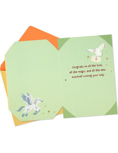 Tarjeta de Bebé Harry Potter Hallmark 12.7x18.3cm para Baby Shower 2
