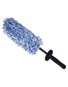 Cepillo Limpiador de Ruedas ZIMISI Microfibra Azul 42.94 cm