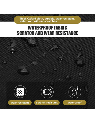 Bolsa de Almacenamiento para Maletero de Coche getfay 560x390x265mm