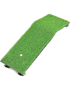 Plataforma de Sol para Tortugas YXQ 22.1cm Verde Antideslizante 2