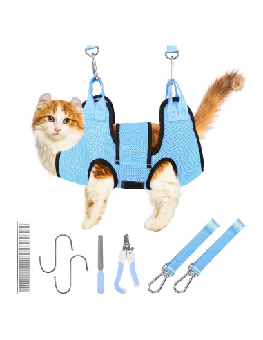 Hamaca de Acicalamiento PatiencET para Perros y Gatos XS