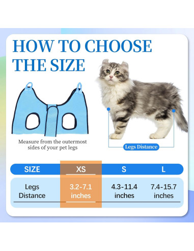 Hamaca de Acicalamiento PatiencET para Perros y Gatos XS