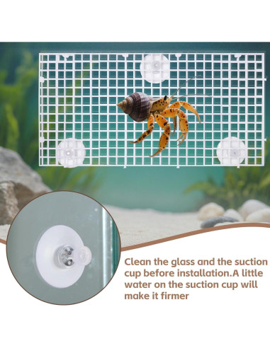 Juguete de Escalada Uotey para Cangrejo Ermitaño 21.6cm