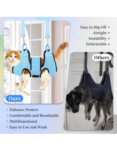 Hamaca de Acicalamiento PatiencET para Perros y Gatos XS