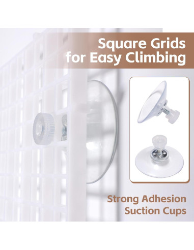 Juguete de Escalada Uotey para Cangrejo Ermitaño 21.6cm