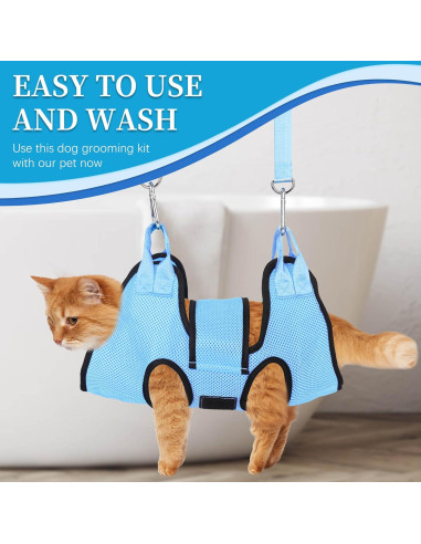 Hamaca de Acicalamiento PatiencET para Perros y Gatos XS