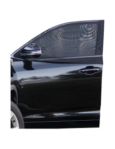 Paquete de 2 Sombrillas Bayan Front2 para Ventanas de Auto