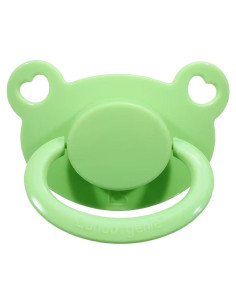 Chupete para Adultos Landofgenie Oso Verde Silicona 4.7cm