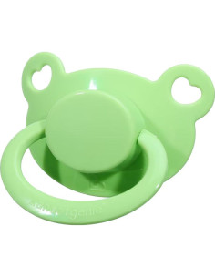 Chupete para Adultos Landofgenie Oso Verde Silicona 4.7cm 2