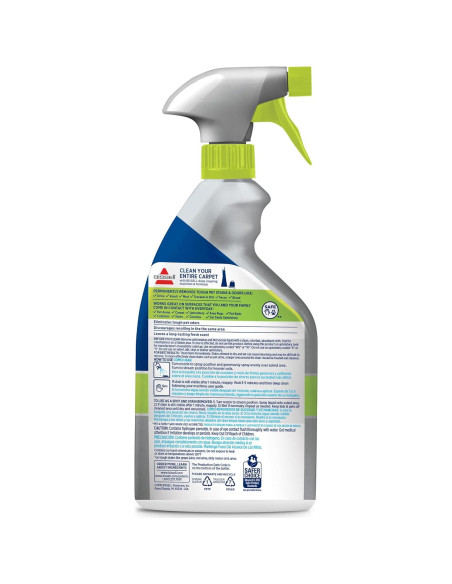 Bissell PET PRO OXY Destruidor de Manchas 650 ml - 2 Paquetes