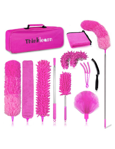 Kit de Limpieza ThinkLearn 14PCS con Polo Extensible 254cm