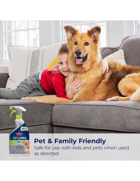 Bissell PET PRO OXY Destruidor de Manchas 650 ml - 2 Paquetes