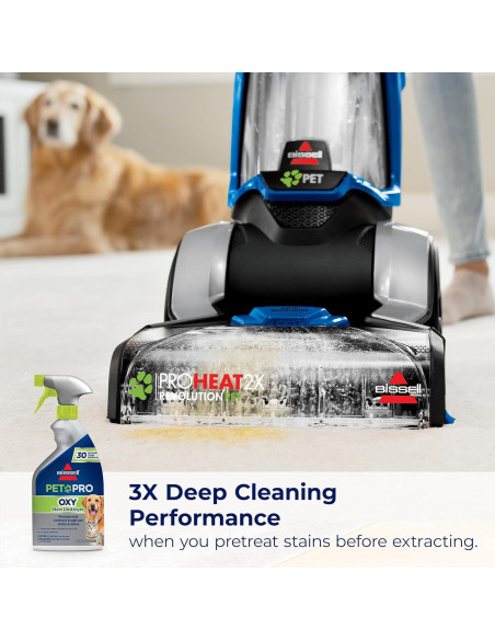 Bissell PET PRO OXY Destruidor de Manchas 650 ml - 2 Paquetes