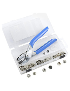 Kit de Sujetadores de Lona Shoreline Marine 73 Piezas