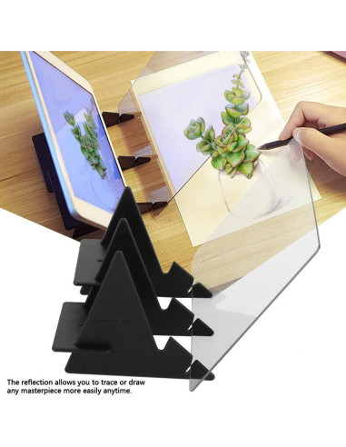Tablero de Dibujo Acrílico YOUTHINK 20x13.5cm con Soportes