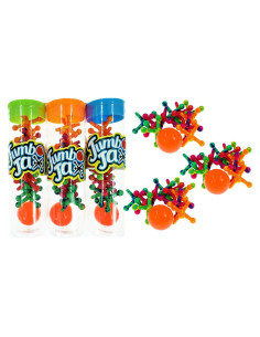 Juego de Jacks Jumbo JA-RU - 3 Paquetes con Pelota