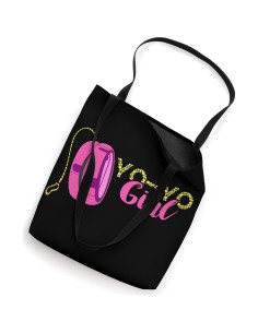 Bolsa Tote Yo-Yo Chica Corazón 40.64 cm Juguete Clásico 2
