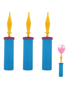 Bomba de Globo Manual Doble Acción MVVM - 3 Piezas 4.8x27.4cm