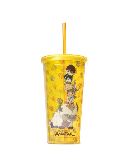 Taza de Viaje SCS Direct Avatar: La Última Airbender 480ml