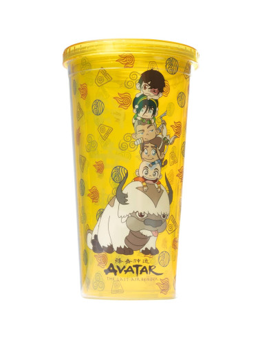 Taza de Viaje SCS Direct Avatar: La Última Airbender 480ml