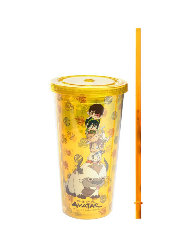 Taza de Viaje SCS Direct Avatar: La Última Airbender 480ml