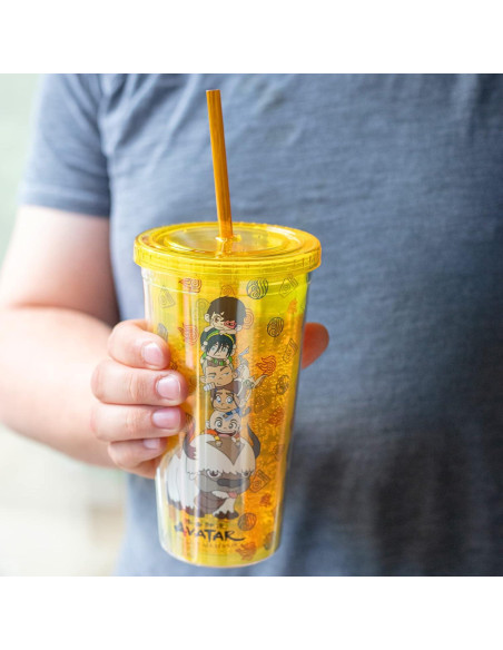 Taza de Viaje SCS Direct Avatar: La Última Airbender 480ml