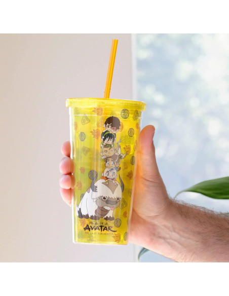 Taza de Viaje SCS Direct Avatar: La Última Airbender 480ml