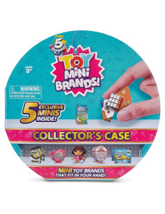 Estuche de Coleccionista ZURU 5 Surprise - Almacena 30 Minis