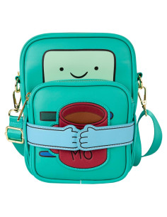 Bolso Loungefly BMO Hora de Aventura Cuero Sintético