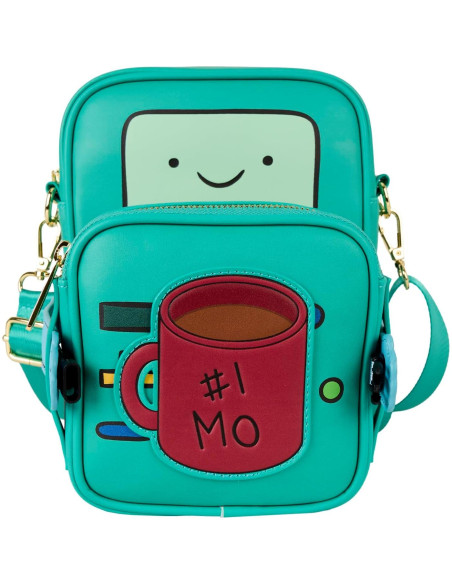 Bolso Loungefly BMO Hora de Aventura Cuero Sintético