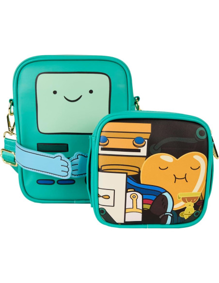 Bolso Loungefly BMO Hora de Aventura Cuero Sintético