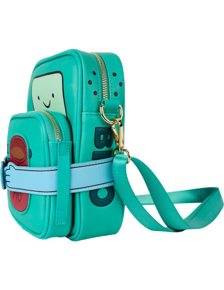 Bolso Loungefly BMO Hora de Aventura Cuero Sintético
