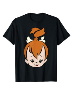 Camiseta gráfica Los Picapiedra Pebbles para hombres