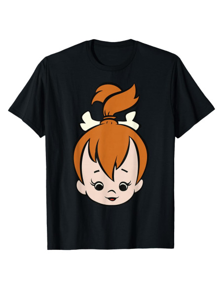 Camiseta gráfica Los Picapiedra Pebbles para hombres