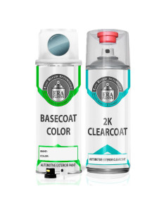 Pintura Automotriz Spray ERA BG62M Montaña Aire Metálico 12 oz